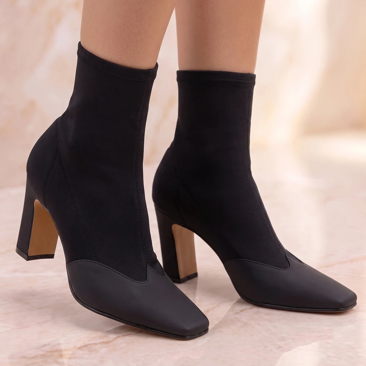 Louise Leather Boots