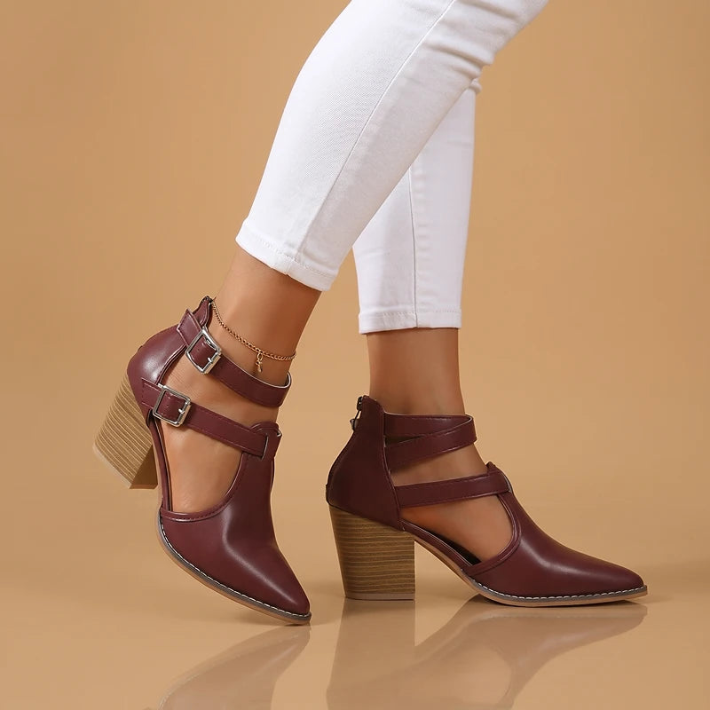 Liv Block Heels