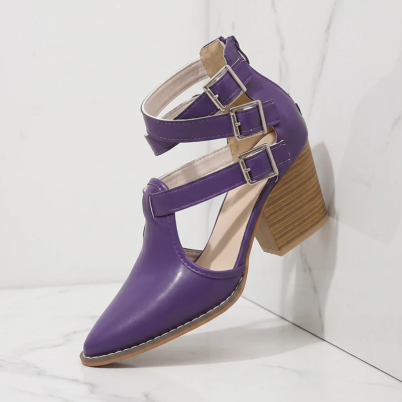 Liv Block Heels