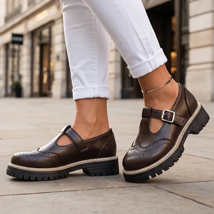 Greta Leather Loafers