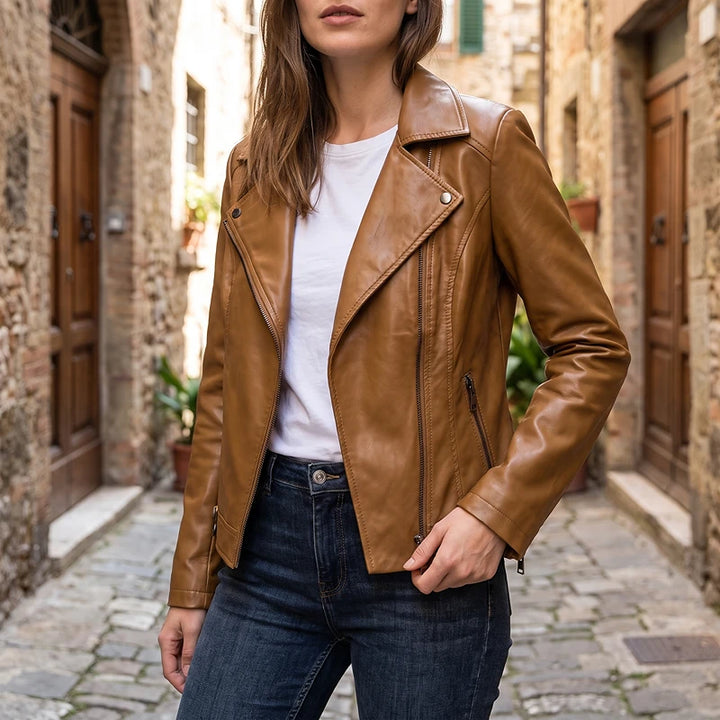 Sabine Leather Jacket