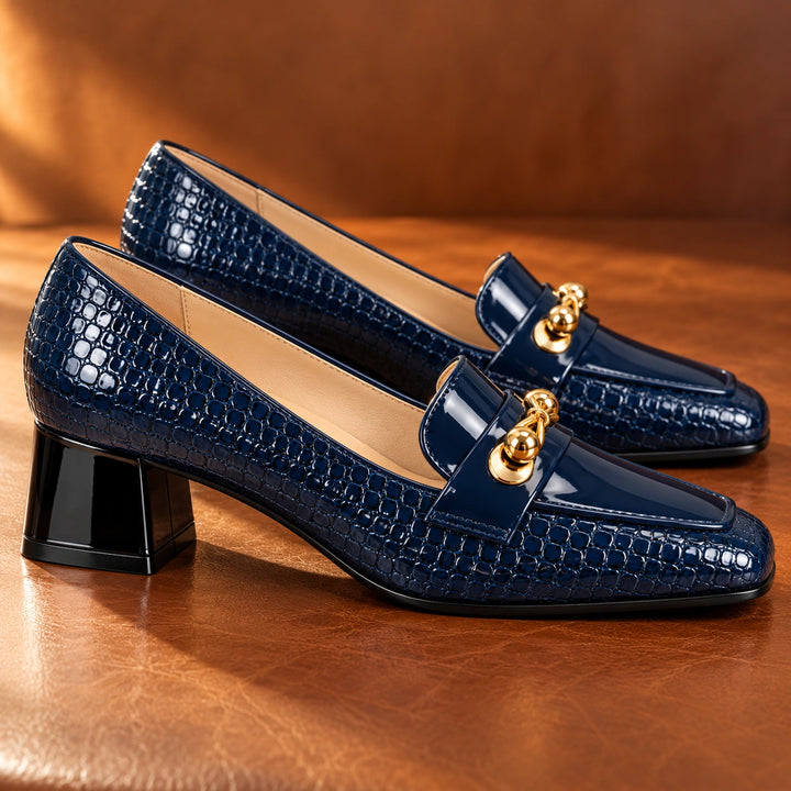 Erin Loafer Pumps