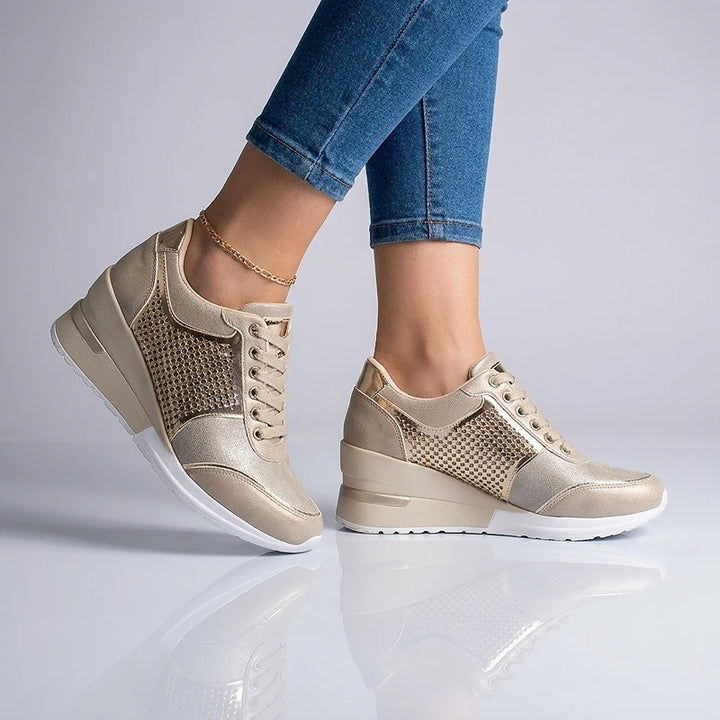 Sabine Wedge Sneakers