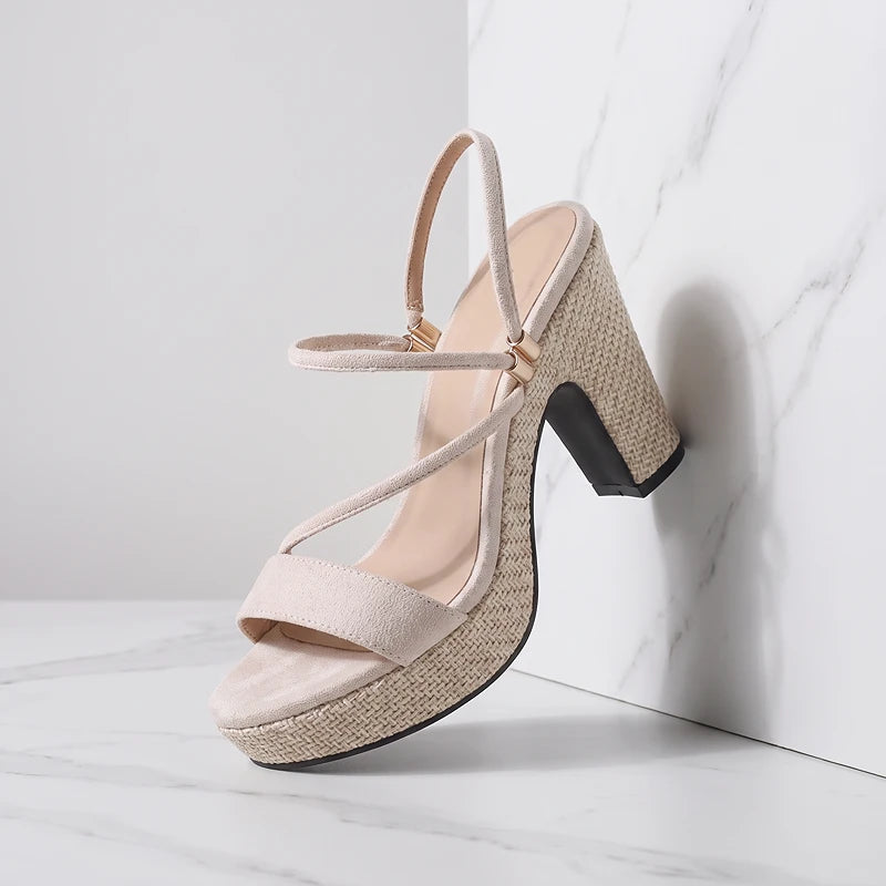 Léa Platform Sandals