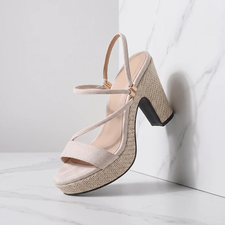 Léa Platform Sandals