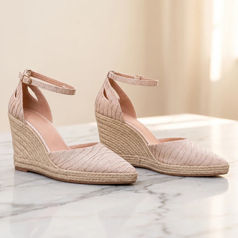 Carmen Espadrille Wedges