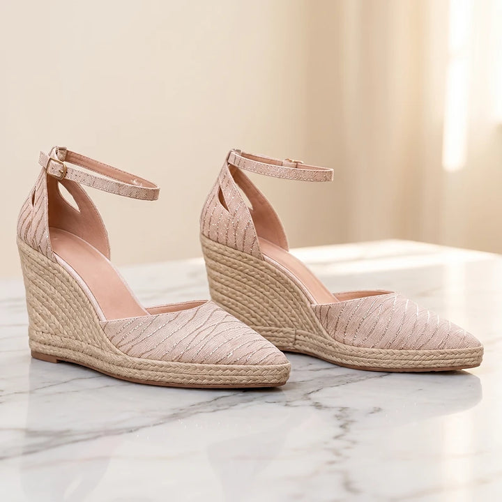 Carmen Espadrille Wedges