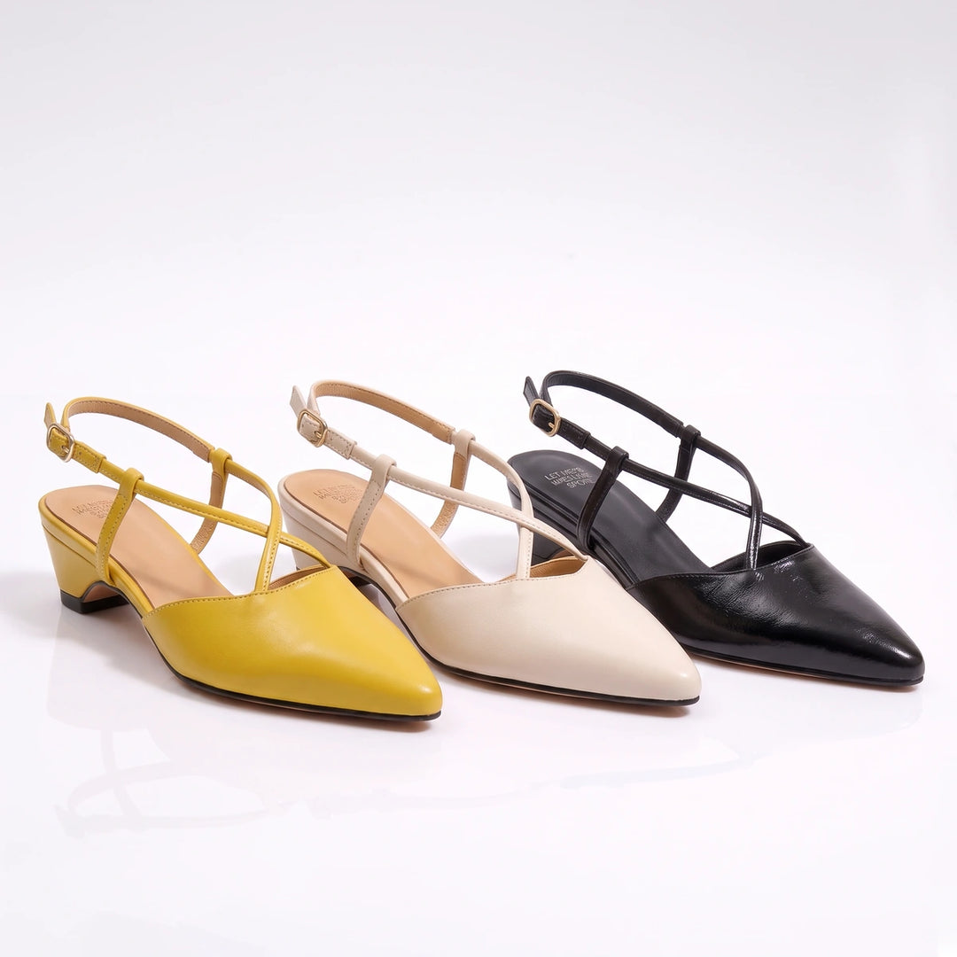 Noemie Strappy Slingback