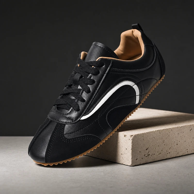 Aline Suede Sneakers