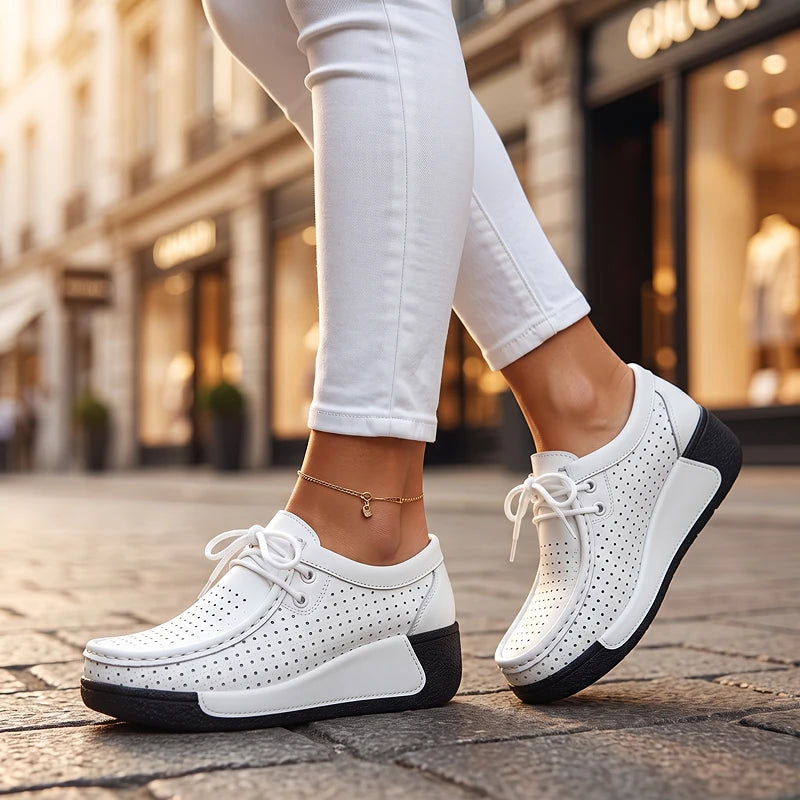 Sylvie Platform Loafers