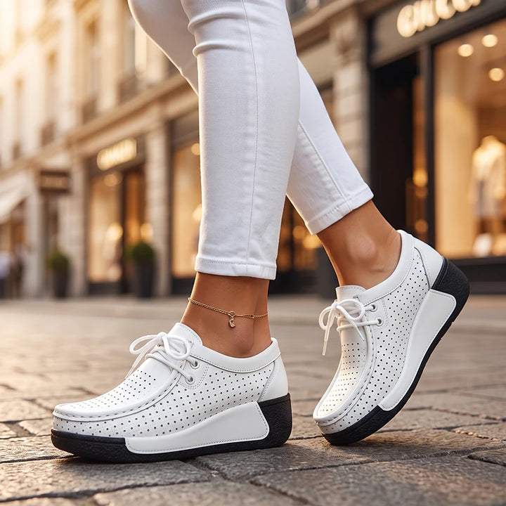 Sylvie Platform Loafers