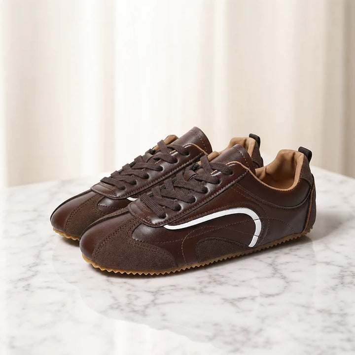 Aline Suede Sneakers