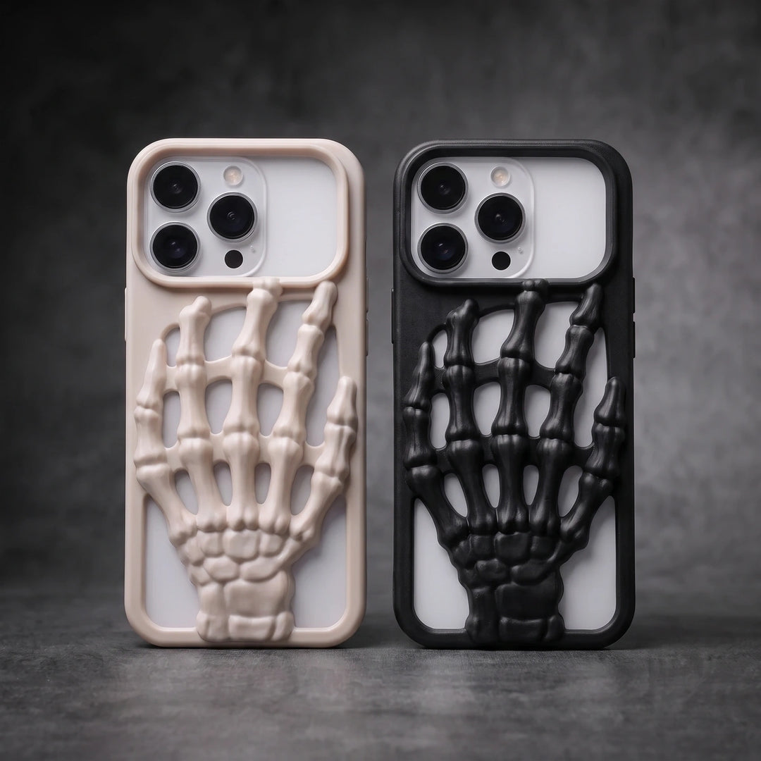 Bare Bone iPhone Case