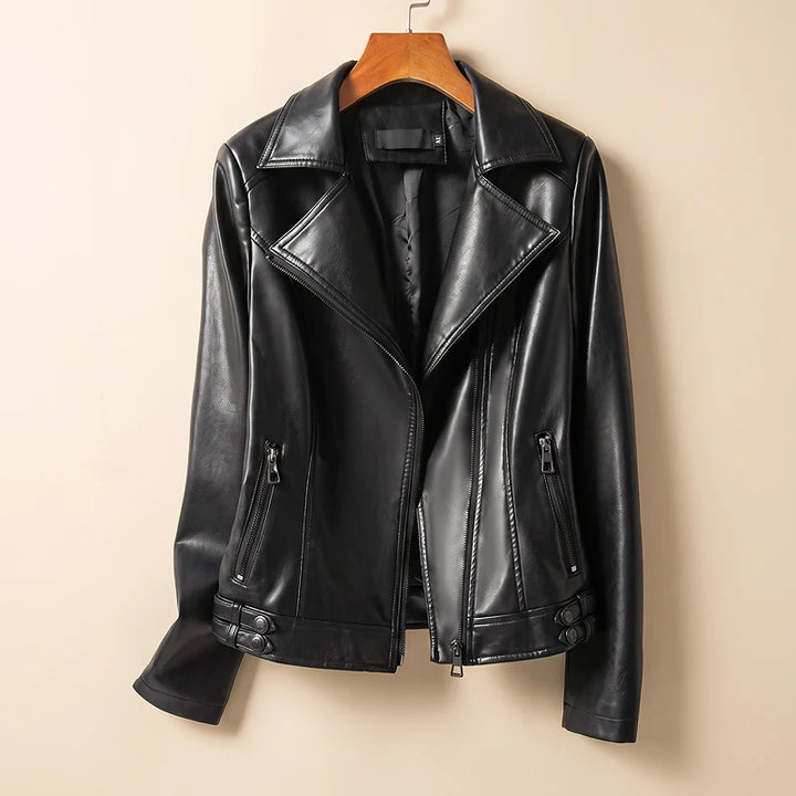 Sabine Leather Jacket