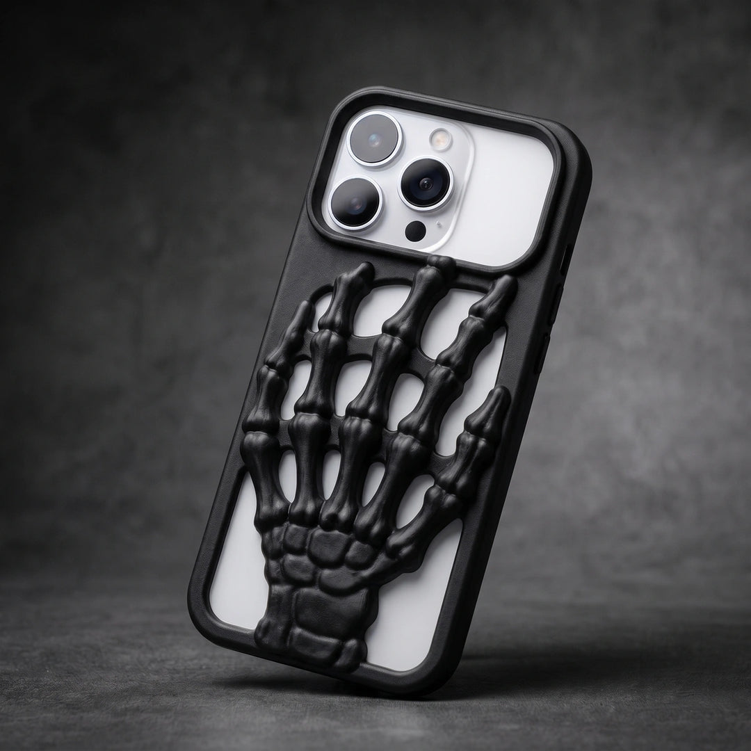Bare Bone iPhone Case