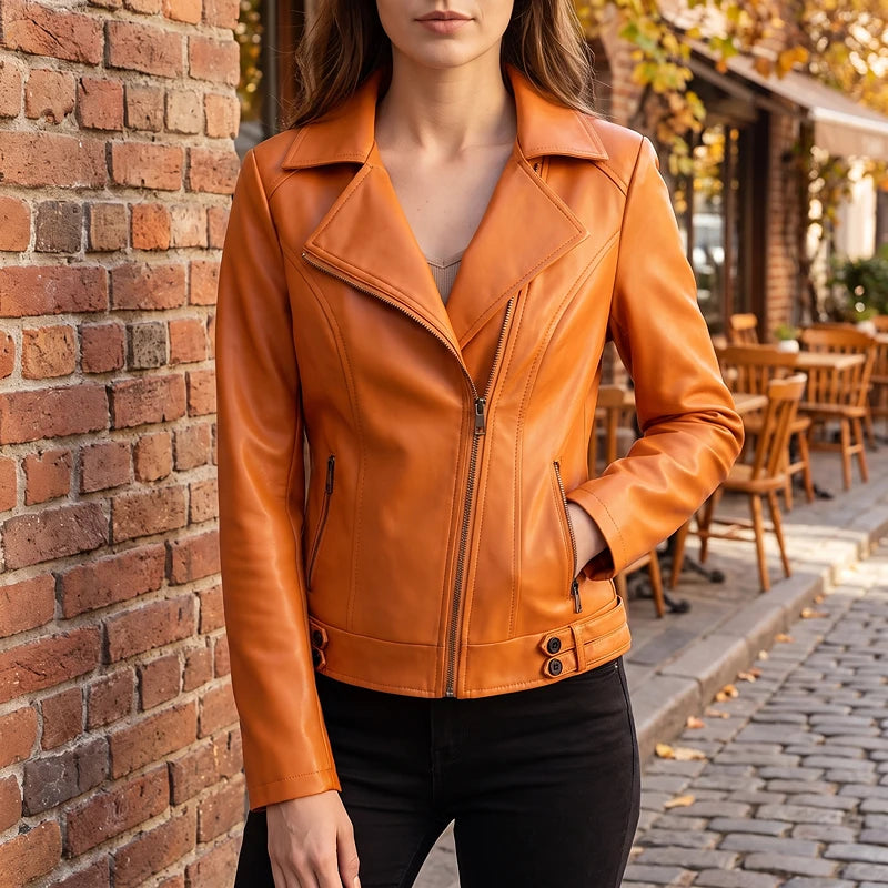 Sabine Leather Jacket