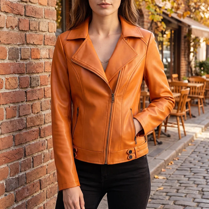 Sabine Leather Jacket