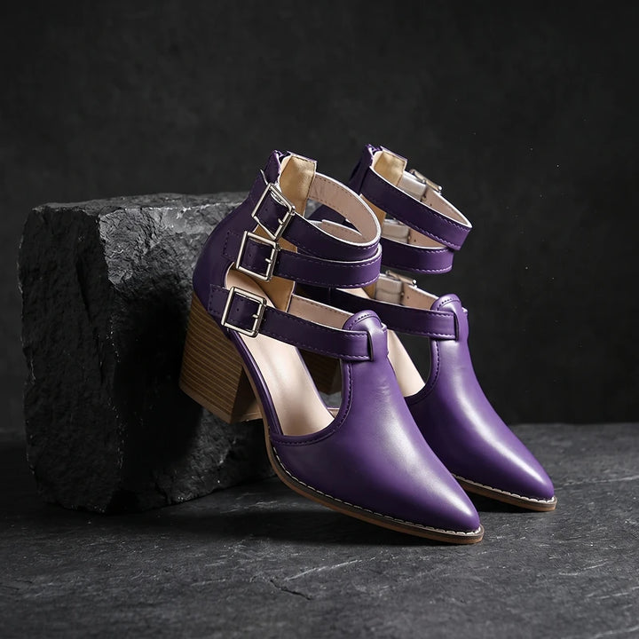 Liv Block Heels