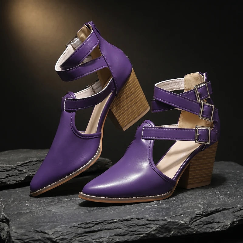 Liv Block Heels