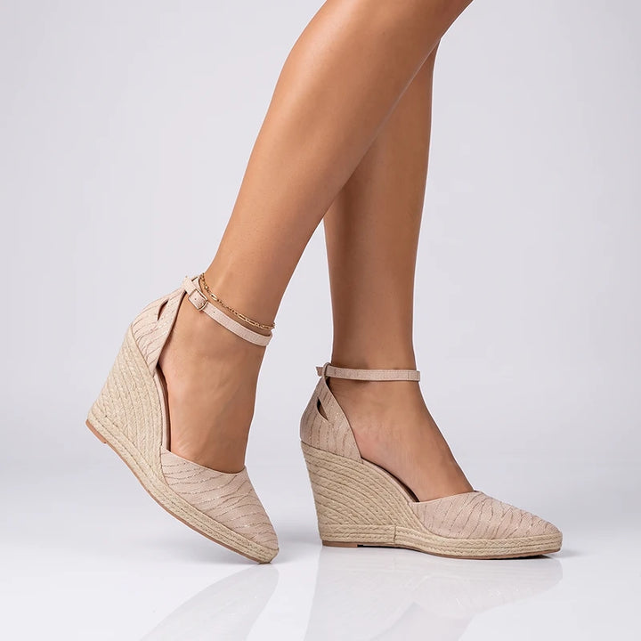 Carmen Espadrille Wedges