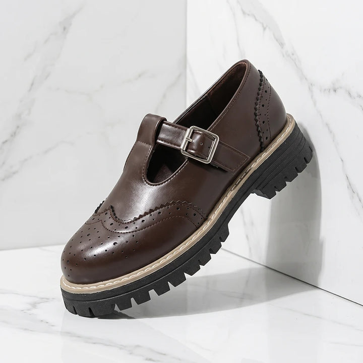 Greta Leather Loafers