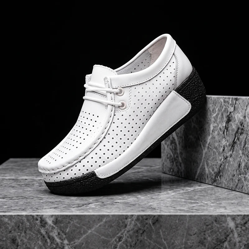 Sylvie Platform Loafers