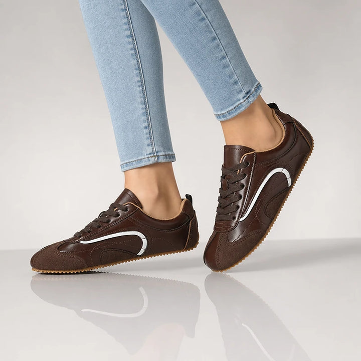 Aline Suede Sneakers