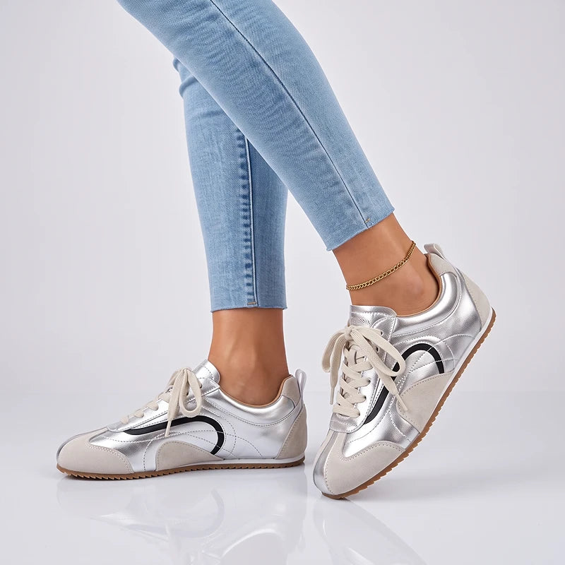 Aline Suede Sneakers