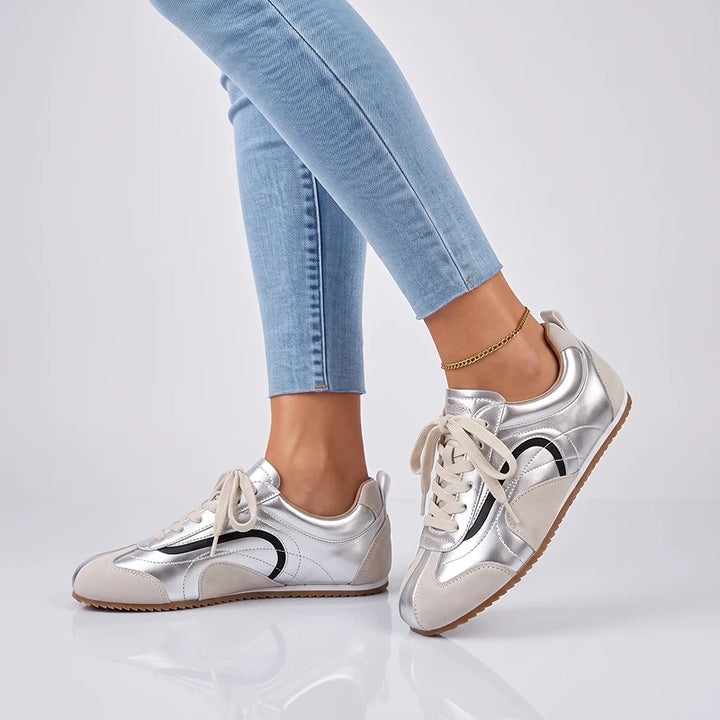 Aline Suede Sneakers