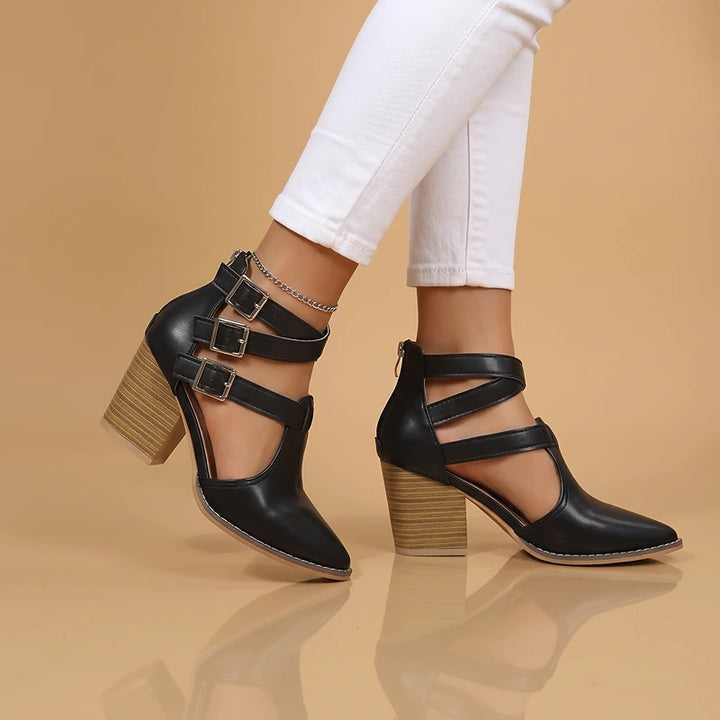 Liv Block Heels