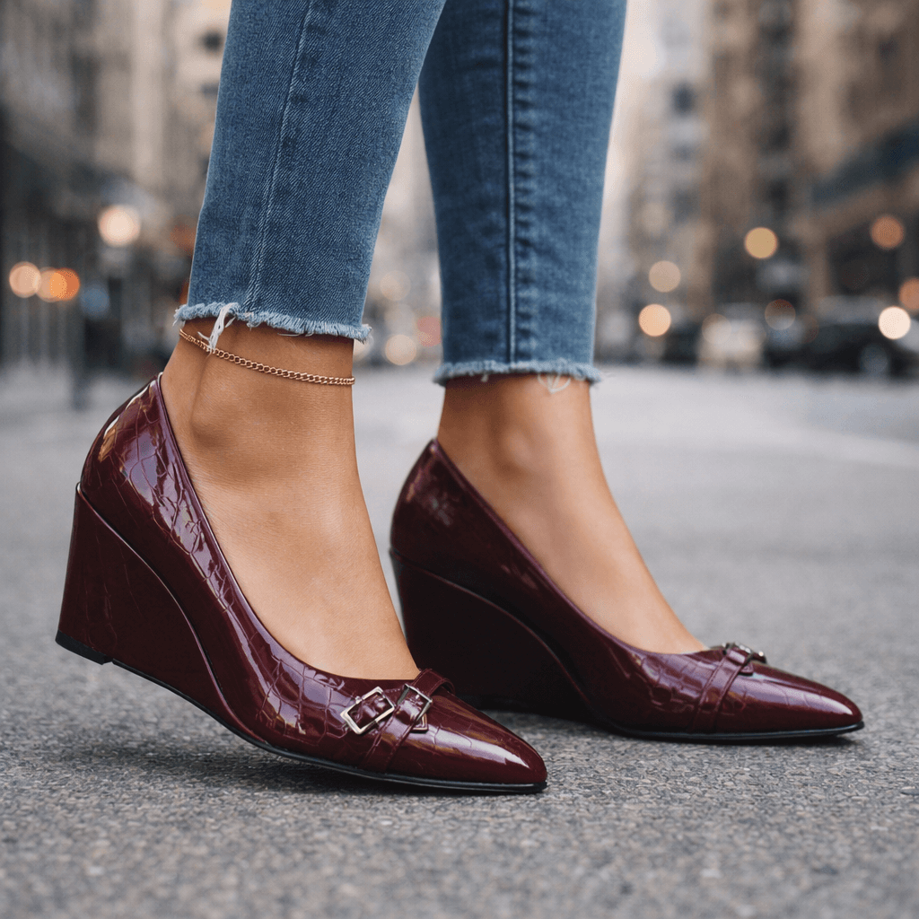 Avra Glam Wedges