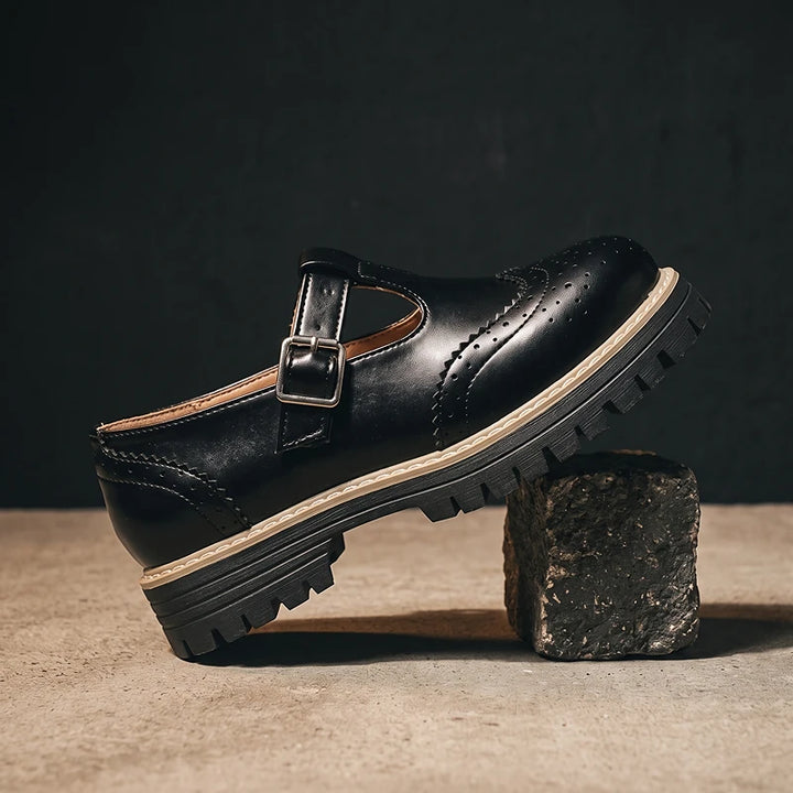 Greta Leather Loafers