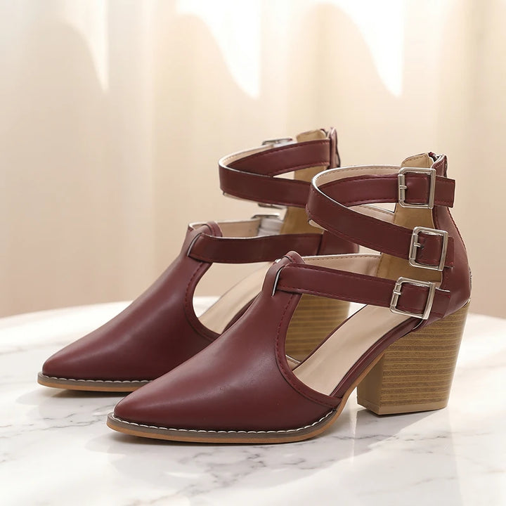 Liv Block Heels