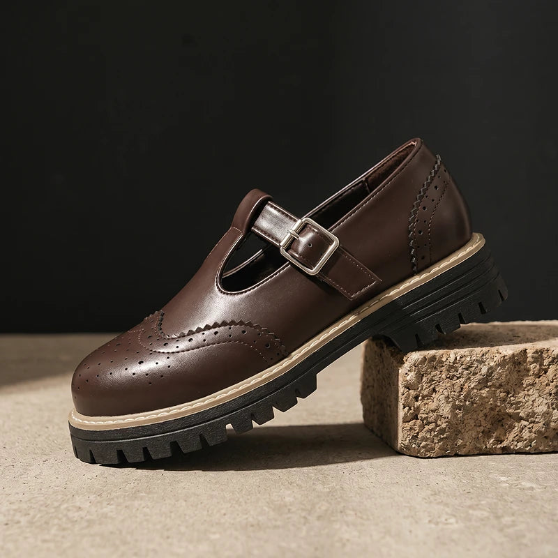 Greta Leather Loafers