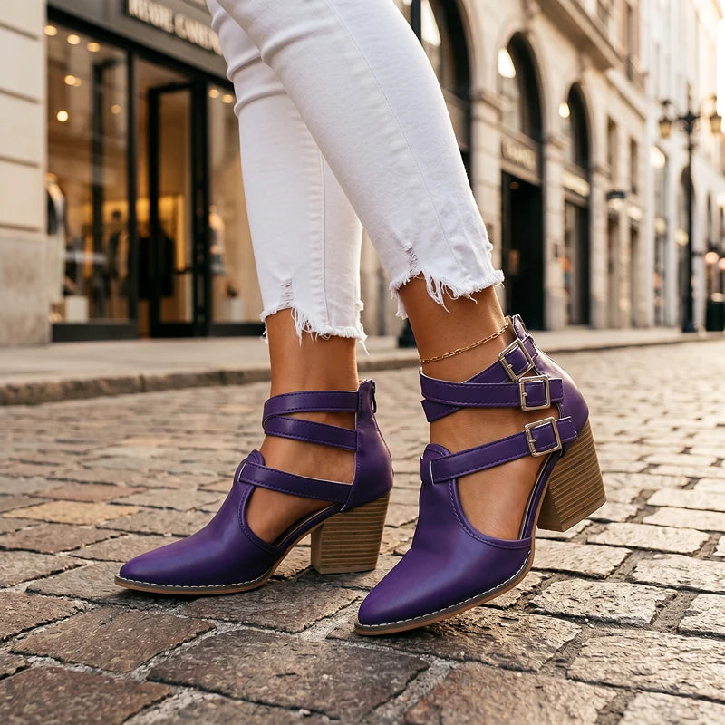 Liv Block Heels