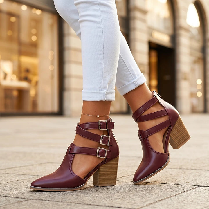 Liv Block Heels