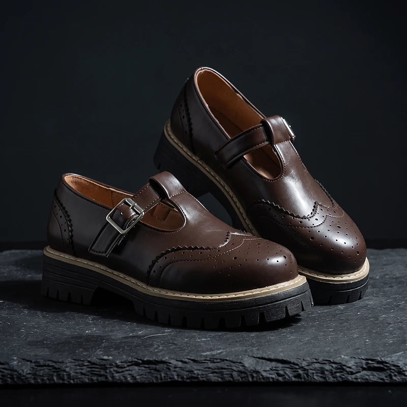 Greta Leather Loafers