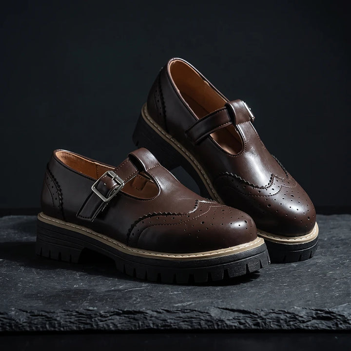 Greta Leather Loafers