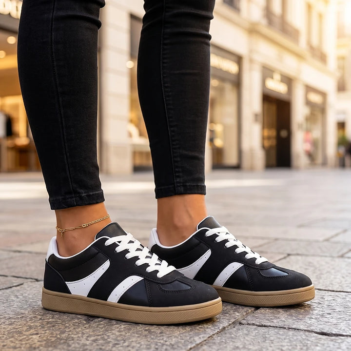 Neve Suede Sneakers