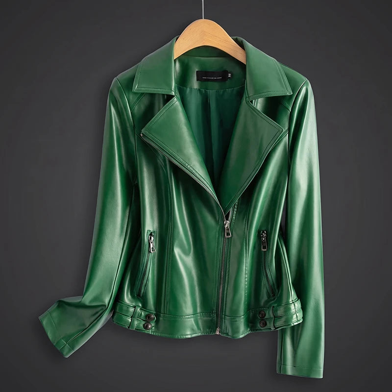 Sabine Leather Jacket