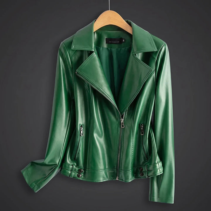 Sabine Leather Jacket