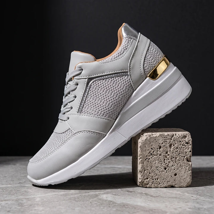 Elsa Wedge Sneakers