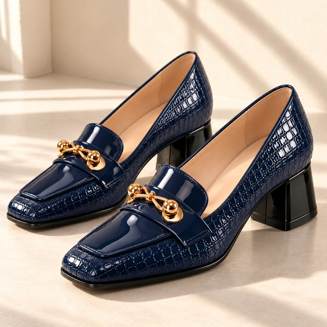 Erin Loafer Pumps