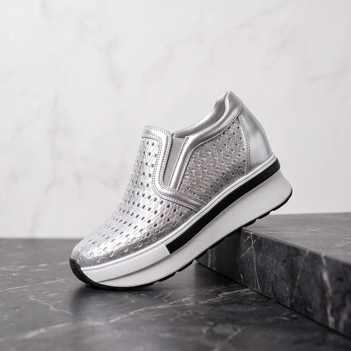 Lucie Wedge Sneakers