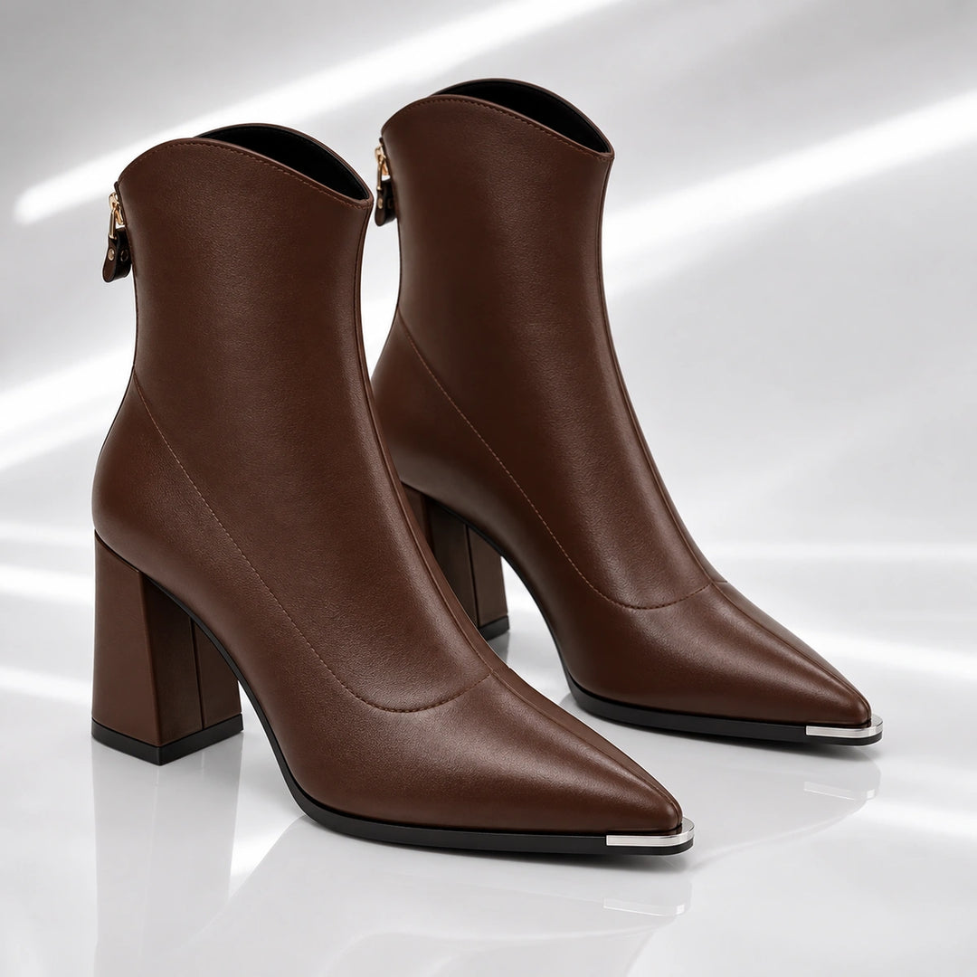 Estelle Leather Boots