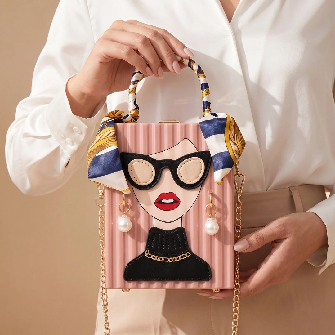 Simone Portrait Handbag