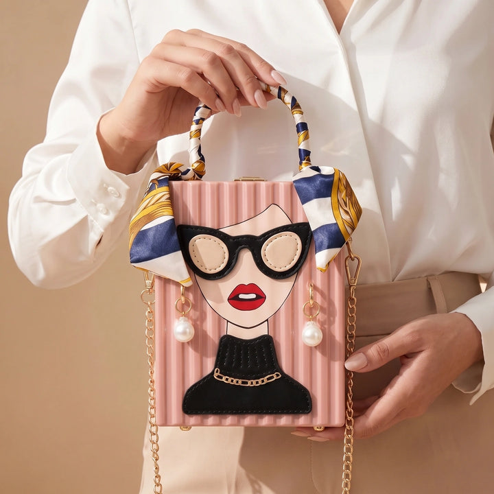 Simone Portrait Handbag