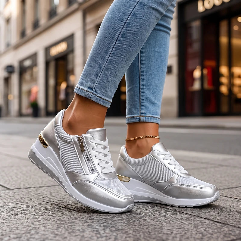 Bijou Wedge Sneakers