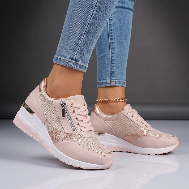 Bijou Wedge Sneakers