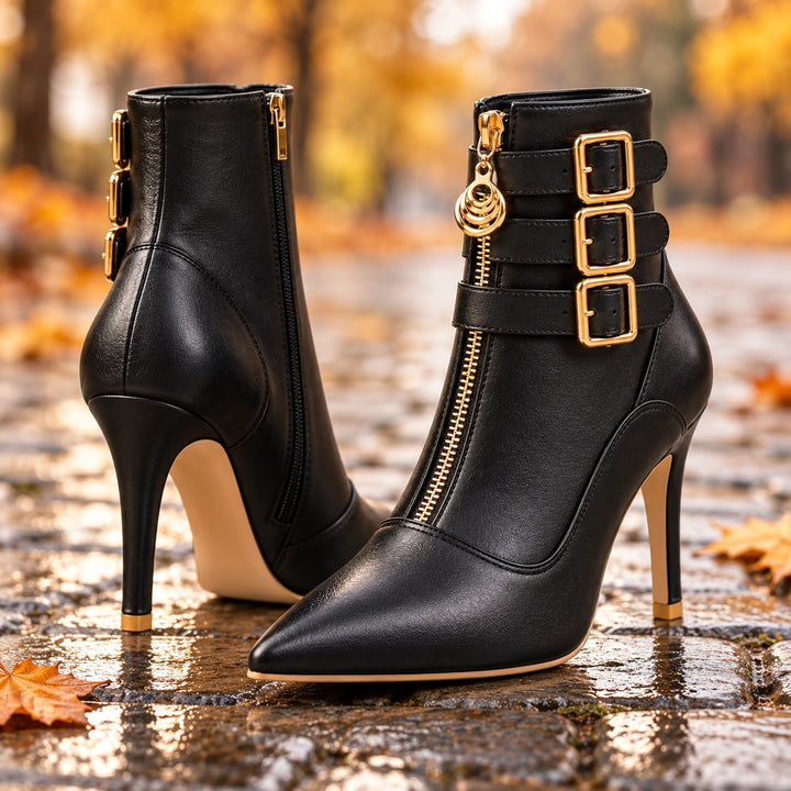 Allison Leather Boots